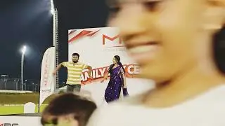 Dance performance with my darling at MBS annual day event in UAE.