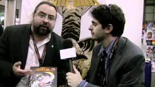 Bryan J.L. Glass Exclusive Interview - Co-Creator of Mice Templar at NYCC