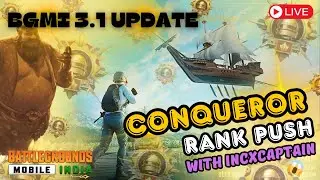 Morning Mastery | INCxCAPTAIN&rsquo;s Intense Rank Push in BGMI&rsquo;s&nbsp;New&nbsp;Season!😍