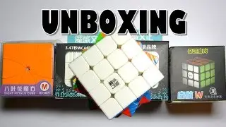 Unboxing the YJ Yusu V2 M 4x4, Yuxin Petal Cube + More | DailyPuzzles.com.au