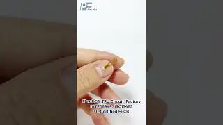 Tinny  customized Flex PCB with Quick turn delivery. #flexplusfpc #flexpcb #fpcb #electronics