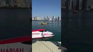 F1 Powerboat starts #nicodecorato #dubaishorts #powerboat