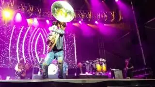 Tuba Gooding Jr. Solo The Roots Crew - SoCal Cannabis Cup 2016