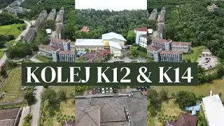 [ 4K ] UPM Serdang Kolej K12 and K14: A Breathtaking Aerial View of the Campus