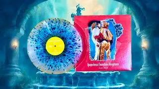Halsey - Hopeless fountain kingdom Clear Blue splatter vinyl EP.196
