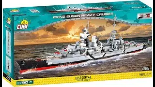 Cobi 4823 Prinz Eugen Heavy Cruiser- Ein feines B&ouml;tchen !