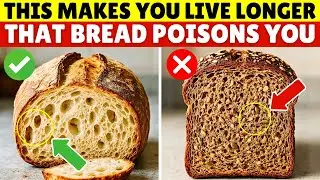 Over 60? 4 WORST Breads You Should NEVER Touch and 4 You MUST Eat Daily | Senior Health Tips
