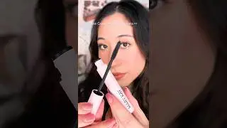 Truly our best lengthening mascara yet! #beforeandafter #lashgoals  #newproduct #beautytok