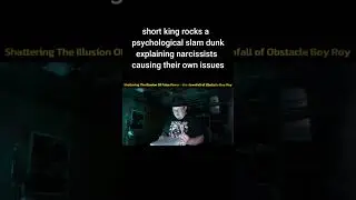 short king slam dunks narcissistic energy vampires #narcissism #selfsabotaging #psychologicalwarfare