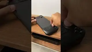 JoyGrips! Ручки для паровой палубы, обеспечивающие емкостный сенсор.
