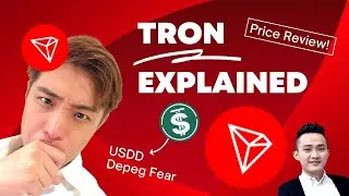 What is TRON ($TRX)? Price Review & Project Explained | USDD Depeg Fear?