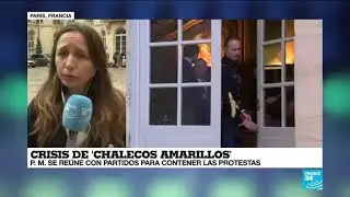 Informe desde Par&iacute;s: Macron busca una salida urgente a la crisis