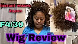 Aspen Instant Weave| Detailed Wig Review