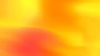 2 Hours of Relaxing Happy Yellow Mood Lights Animation Loop | Calming Visuals