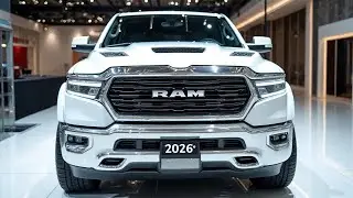 The All new 2026 RAM ProMaster City &ndash; The Smartest Compact Cargo Van Returns!