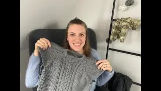Arctic Light Sweater, Copenhagen Cardigan und Single-Socken #Strickpodcast #43