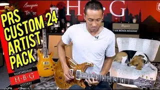 PRS Custom 24 Artist Pack