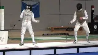 British Champs 2011 Men's Foil Final