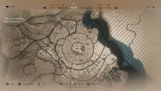 Assassin's Creed Mirage - All Synchronization Viewpoints