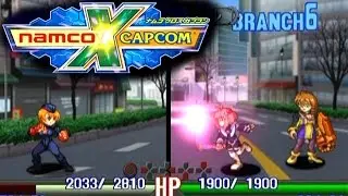 Namco X Capcom (English Patched) ... (PS2) Gameplay