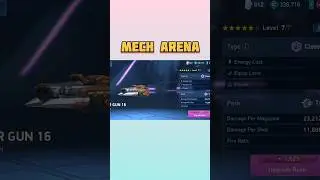 Finally Ember Gun 16 Second Copy #shorts #short #shortvideo #embergun #mecharena