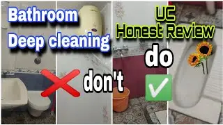 Urban clap (UC) Honest Review, 2 bathroom deep cleaning ✅❌good or bad