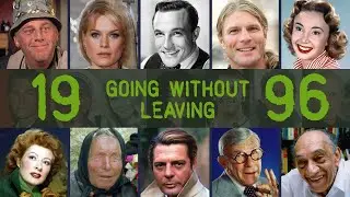 Looking Back: Remembering the Celebrities Who Died in 1996