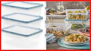 Snapware 6-Piece Food Storage Set: Leak-Proof, Durable, and Space-Saving Containers