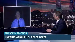Explaining 28-point 'peace plan' to AnewZ (Baku, MENA countries and Central Asia)