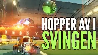 HOPPER AV I SVINGEN - Norsk Rocket League / Gaming