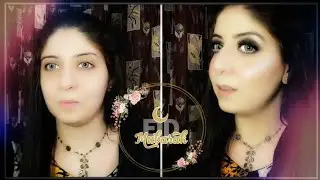 Eid makeup look 2021 || Smokey Makeup @girlattractiveE