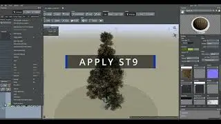 EXPORT  SpeedTree Modeler ST ST9  |  WIND  &bull;   UNREAL ENGINE