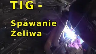 TIG - Spawanie Żeliwa. Kolektor wydechowy.