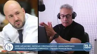 ALEJANDRO CARRANCIO EN NOTICIAS & PROTAGONISTAS 27-10-2023