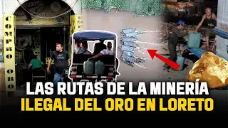 Combustible de dragas llega al río Nanay sin control en Loreto | El Comercio