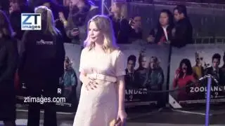 Marissa Hermer at film premiere Zoolander No.2 held at Empire Cinema in London, UK. ZTimagesTV.
