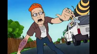 Dale Has a BEE Problem | King of the Hill