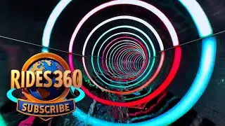 Feel the Rush! Waterslide POV VR 360&deg; 4k Adventure at Water Park in Brazil