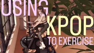 USING KPOP AS MOTIVATION | KPOP Workout Day 1 | Le Sserafim 