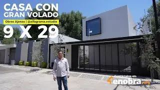 Casa con ESCALERAS VOLADAS! | Obras Ajenas | @Alfagrama.studio
