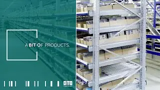 St&uuml;ckgut-Durchlaufregal-Systeme | BITO Lagertechnik