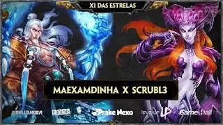 SMITE :: x1 das Estrelas :: #05 MaeXamdinha [HeBo] x ScRuBl3 [Arachne] (final)