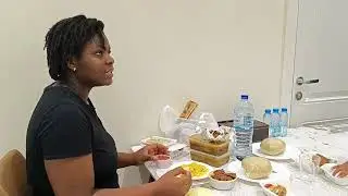 Documenting one of our Most Beautiful Family Moments | After a long day, settling down to Eat
