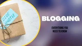 Blogging as a Side Hustle: How to Turn Your Passion into Profit