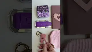 Pink & purple bookish vibes 💗💜 #bookishbundle