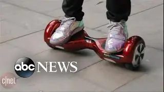 Amazon Ceasing Sales on Certain Brands of Hoverboards