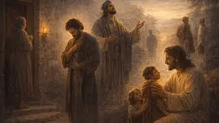 Luke 18 &bull; Day 2,534 - Pray persistently, repent humbly, receive as a child, surrender idols.
