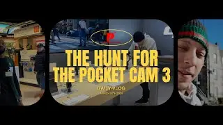POLYMAF VLOG: THE HUNT FOR THE POCKET CAM 3 | 3.10.24