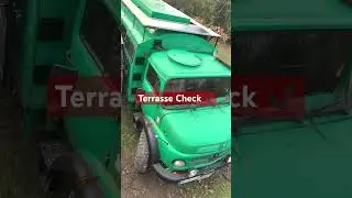 Kurzhauber Gep&auml;cktr&auml;ger ist geschafft 💪🏻 #kurzhauber #mercedes #camper