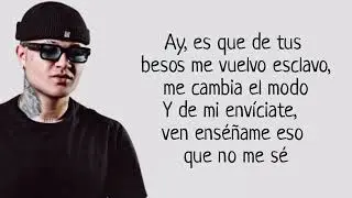 Greeicy, Kapo - A Veces A Besos| Remix (Letra)